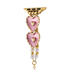 Love Spread Pearl Jewelry Watch Band for Apple Watch