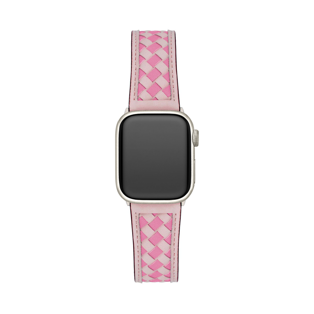 Braided Leather Watch Band for Apple Watch