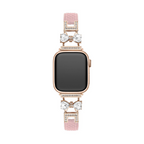 Bowknot Leather Watch Band for Apple Watch