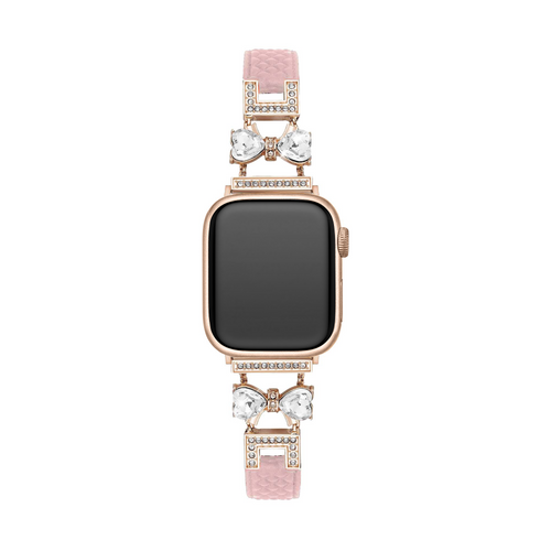 Bowknot Leather Watch Band for Apple Watch