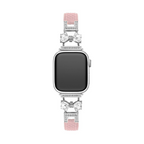 Bowknot Leather Watch Band for Apple Watch