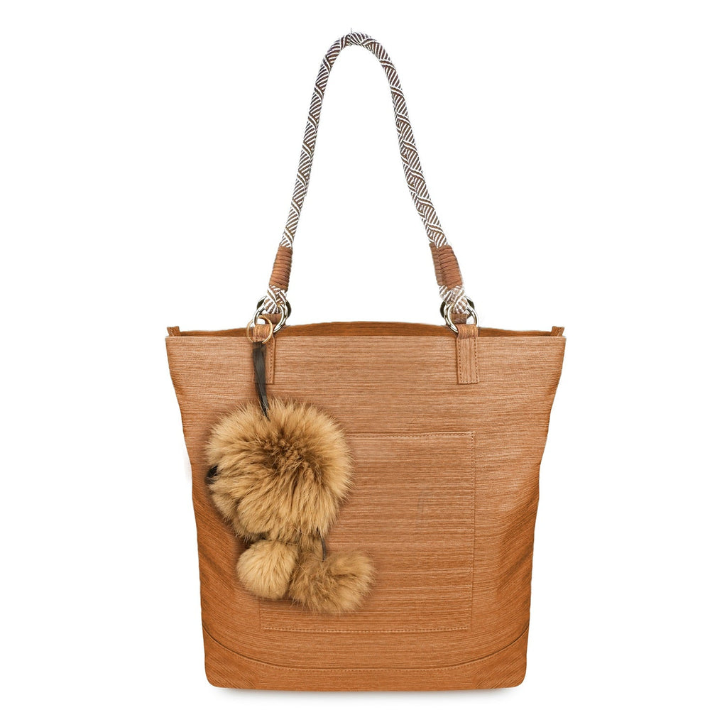 Lydilu Purse Charm Furry Lion