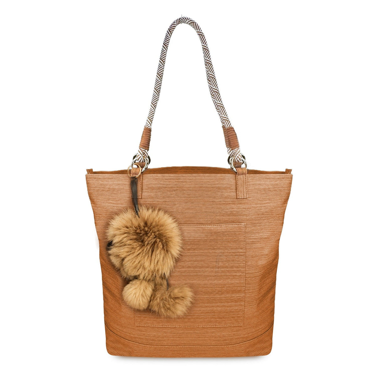 Lydilu Purse Charm Furry Lion