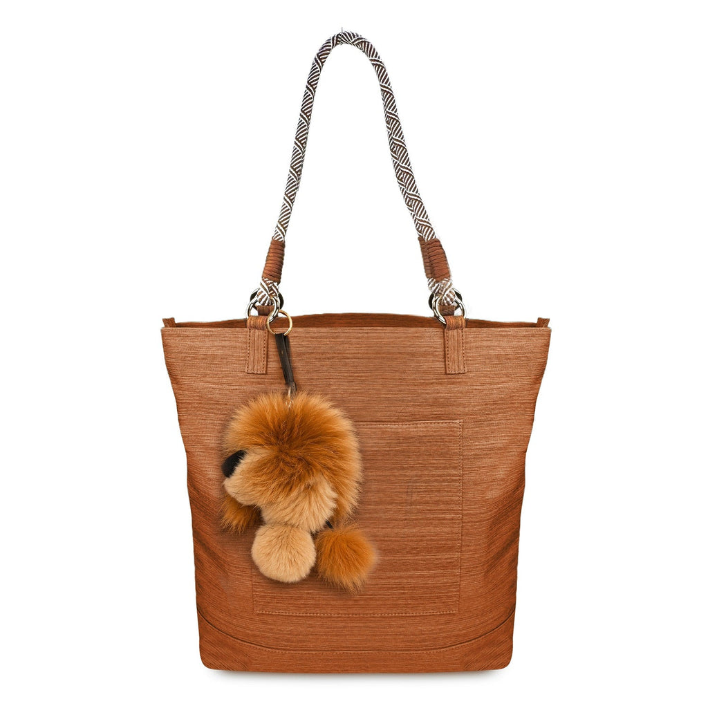 Lydilu Purse Charm Furry Lion