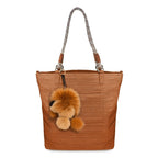 Lydilu Purse Charm Furry Lion