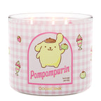 Pom Pom Purin Hello Kitty 3-Wick Candle