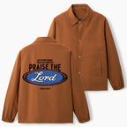 Praise The Lord Christian Coach Jacket