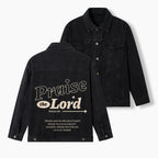 Praise The Lord Christian Denim Jacket