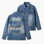 Praise The Lord Christian Denim Jacket