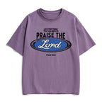 Praise The Lord Christian Heavy Cotton T-Shirt