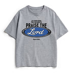 Praise The Lord Christian Heavy Cotton T-Shirt
