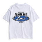 Praise The Lord Christian Heavy Cotton T-Shirt
