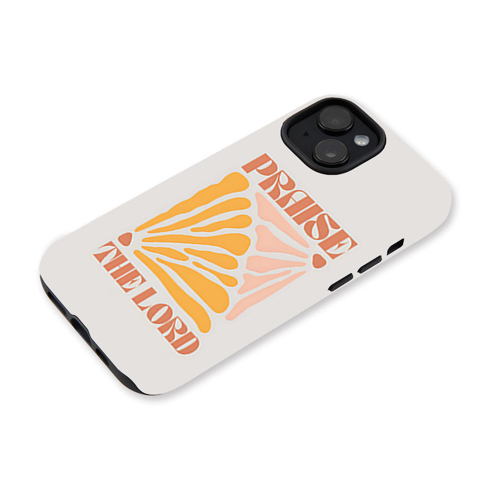 Praise The Lord Christian Phone Case