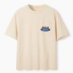 Praise The Lord Christian Unisex Pocket T-Shirt