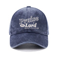 Praise The Lord Christian Washed Hat