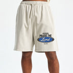 Praise The Lord Christian Washed Shorts