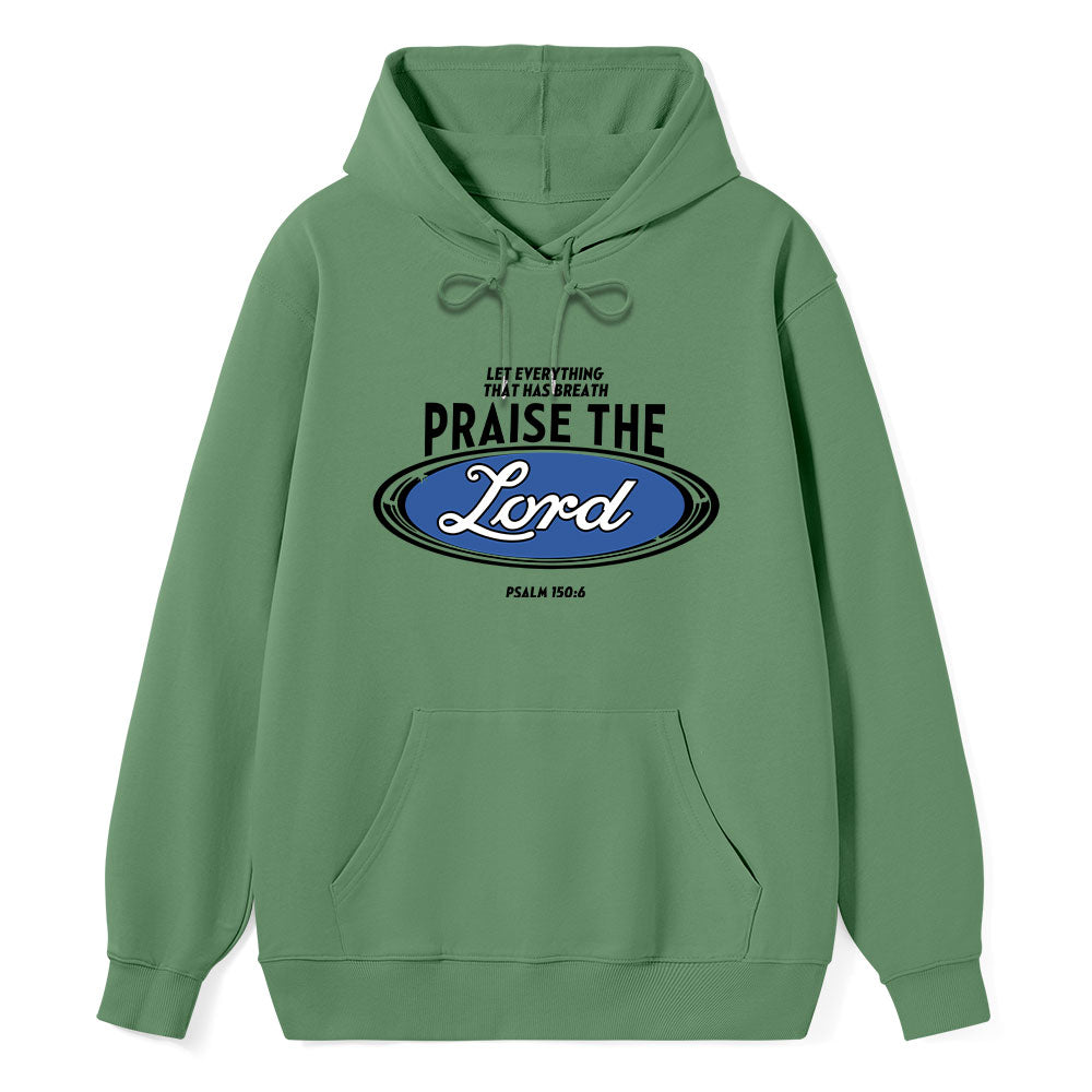 Praise The Lord Classic Christian Hoodie