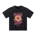 Praise The Lord Kid Washed T-Shirt