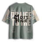 Praise to the Most High Christian Mesh Jersey