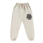 Pray More Worry Less Christian Fleece Sweatpants