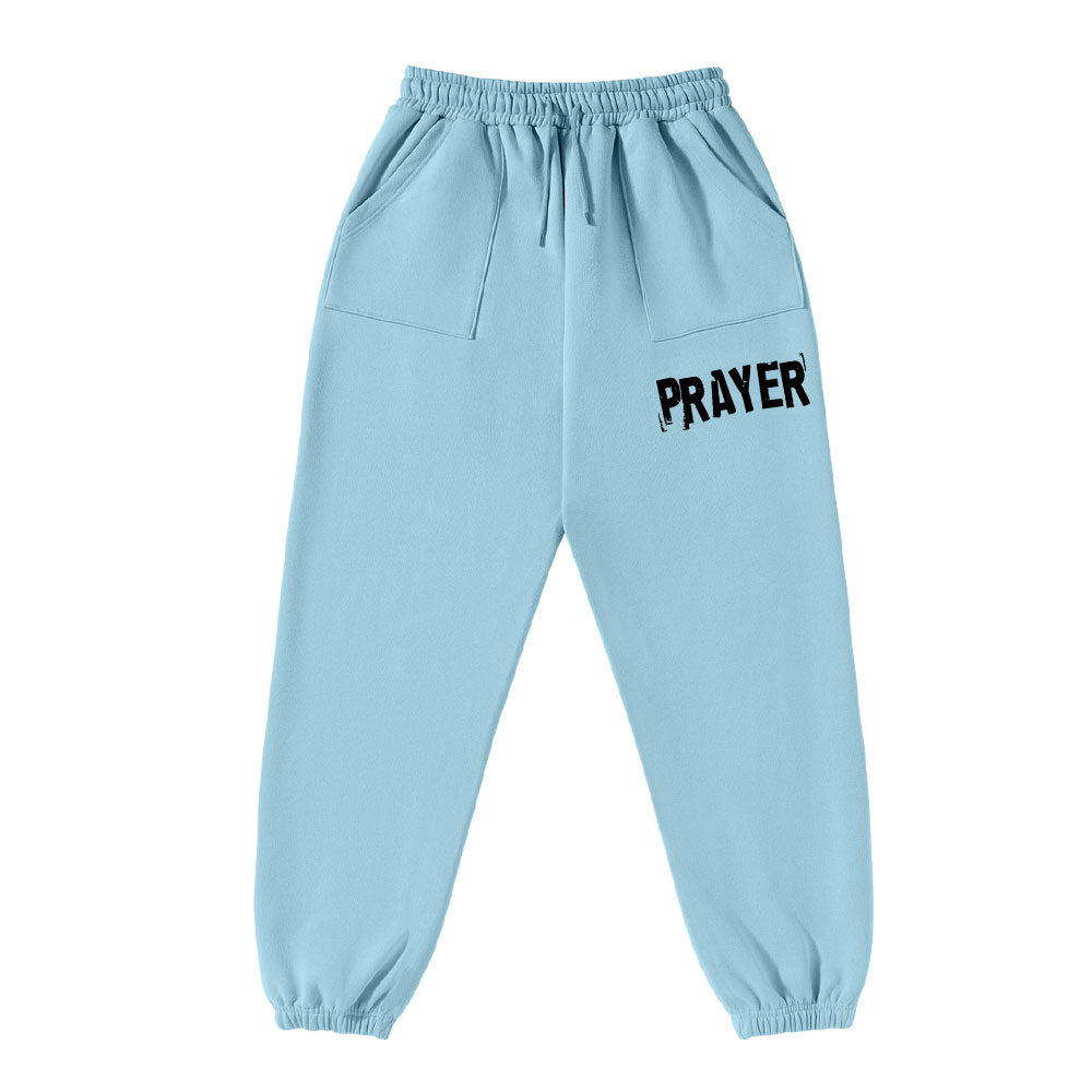 Prayer Christian Fleece Sweatpants