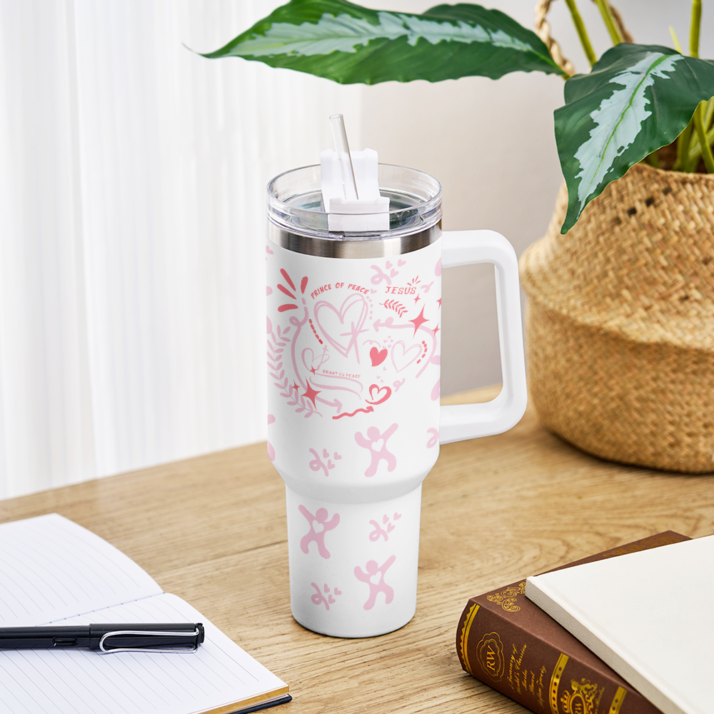 Prince Of Peace Jesus Christian 40OZ Tumbler