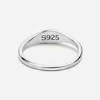 Promise Cross Christian 925 Sterling Silver Ring