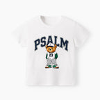 Psalm 23 Bear Christian Kid T-Shirt