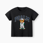 Psalm 23 Bear Christian Kid T-Shirt
