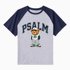 Psalm 23 Bear Christian Raglan Sleeve T-Shirt