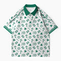 Psalm 23 Christian Buttoned Polo Jersey