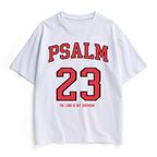 Psalm 23 Christian Heavy Cotton T-Shirt