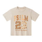 Psalm 23 Christian Kid Washed T-Shirt
