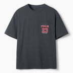 Psalm 23 Christian Unisex Pocket T-Shirt