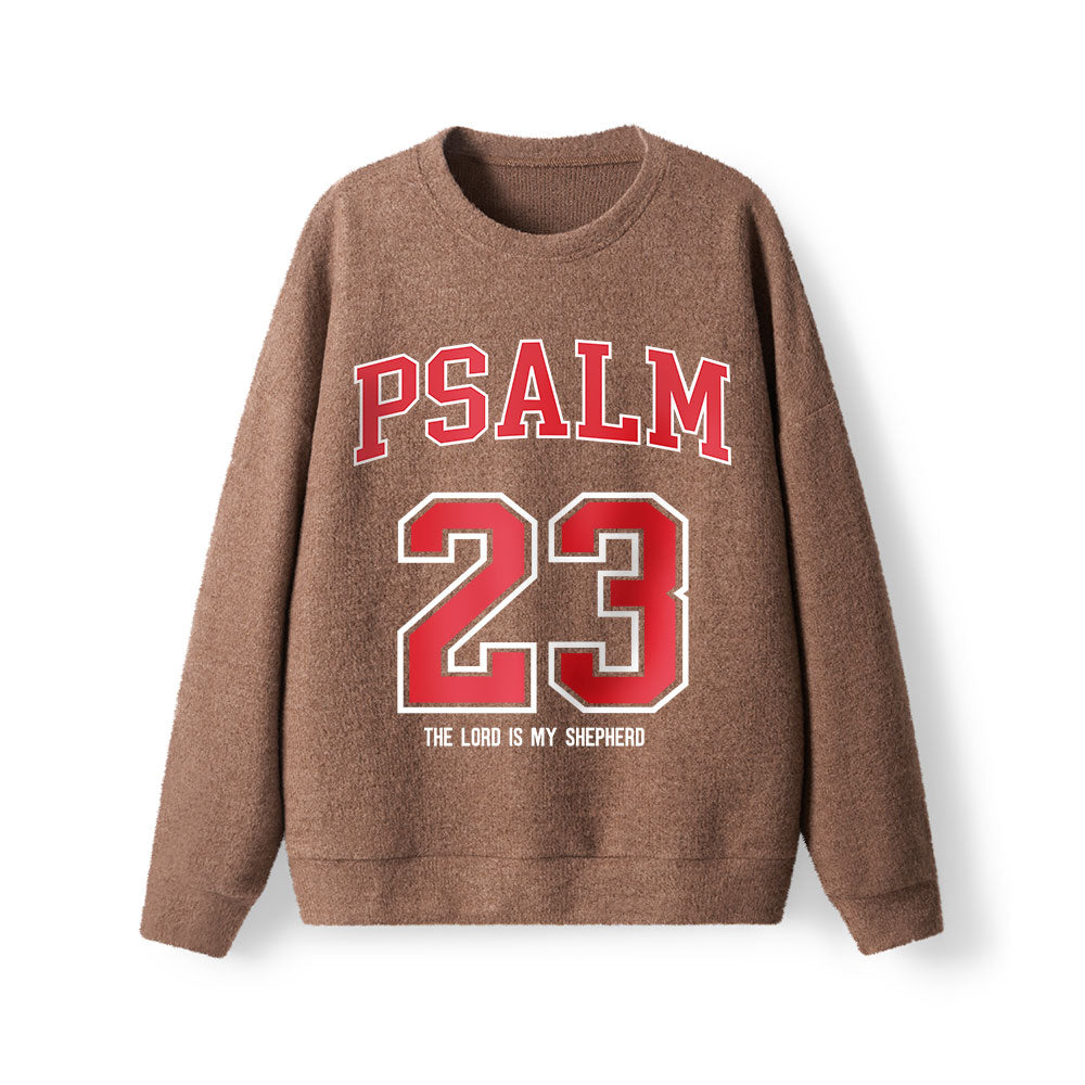 Psalm 23 Lightweight Sweater