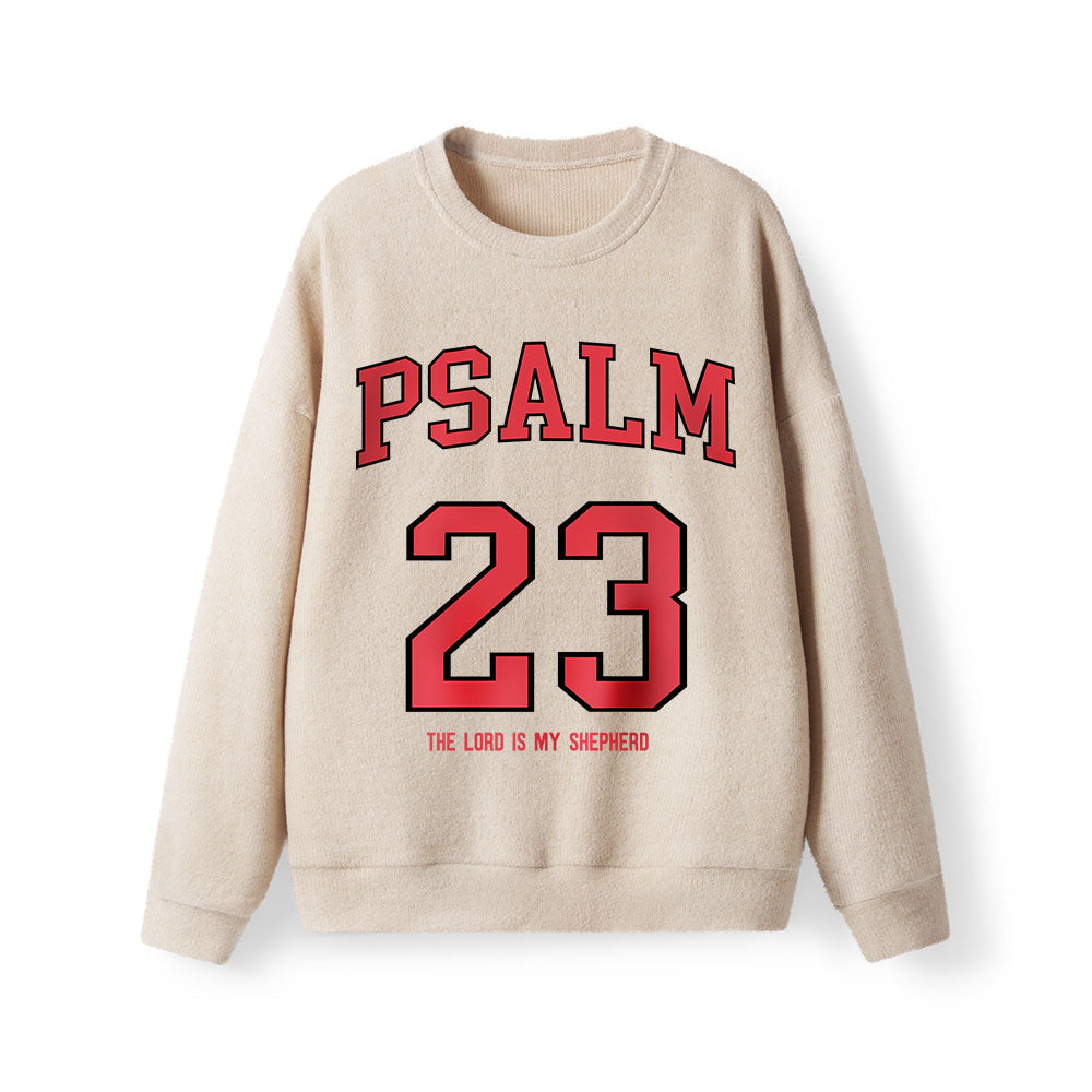 Psalm 23 Lightweight Sweater