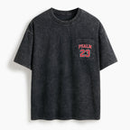 Psalm 23 Washed Unisex Pocket T-Shirt
