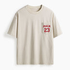 Psalm 23 Washed Unisex Pocket T-Shirt