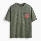Psalm 23 Washed Unisex Pocket T-Shirt