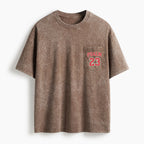 Psalm 23 Washed Unisex Pocket T-Shirt