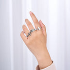 Psalms 91-11 Wrap Christian 925 Sterling Silver Ring