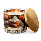 Pumpkin French Toast 3-Wick Candle