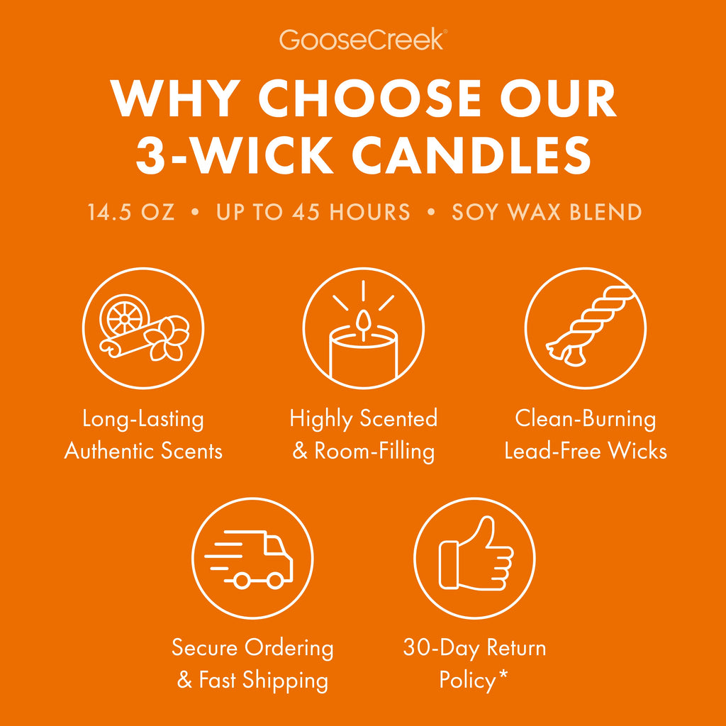 Pumpkin Pistachio Creme 3-Wick Candle