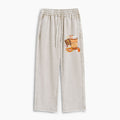 Pumpkin Spice And Jesus Christ Christian Washed Sweatpants