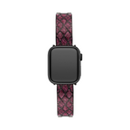 Exotic Diamond Lattice Watch Band