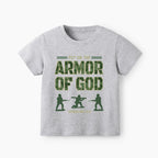 Put On The Armor Of God Christian Kid T-Shirt