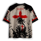 Put On The Full Armor Of God Christian Mesh Jersey