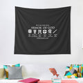 Put on the Full Armor of God Tapestry