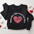 Remember Who Loved You First Christian Sweatshirt