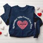 Remember Who Loved You First Christian Sweatshirt